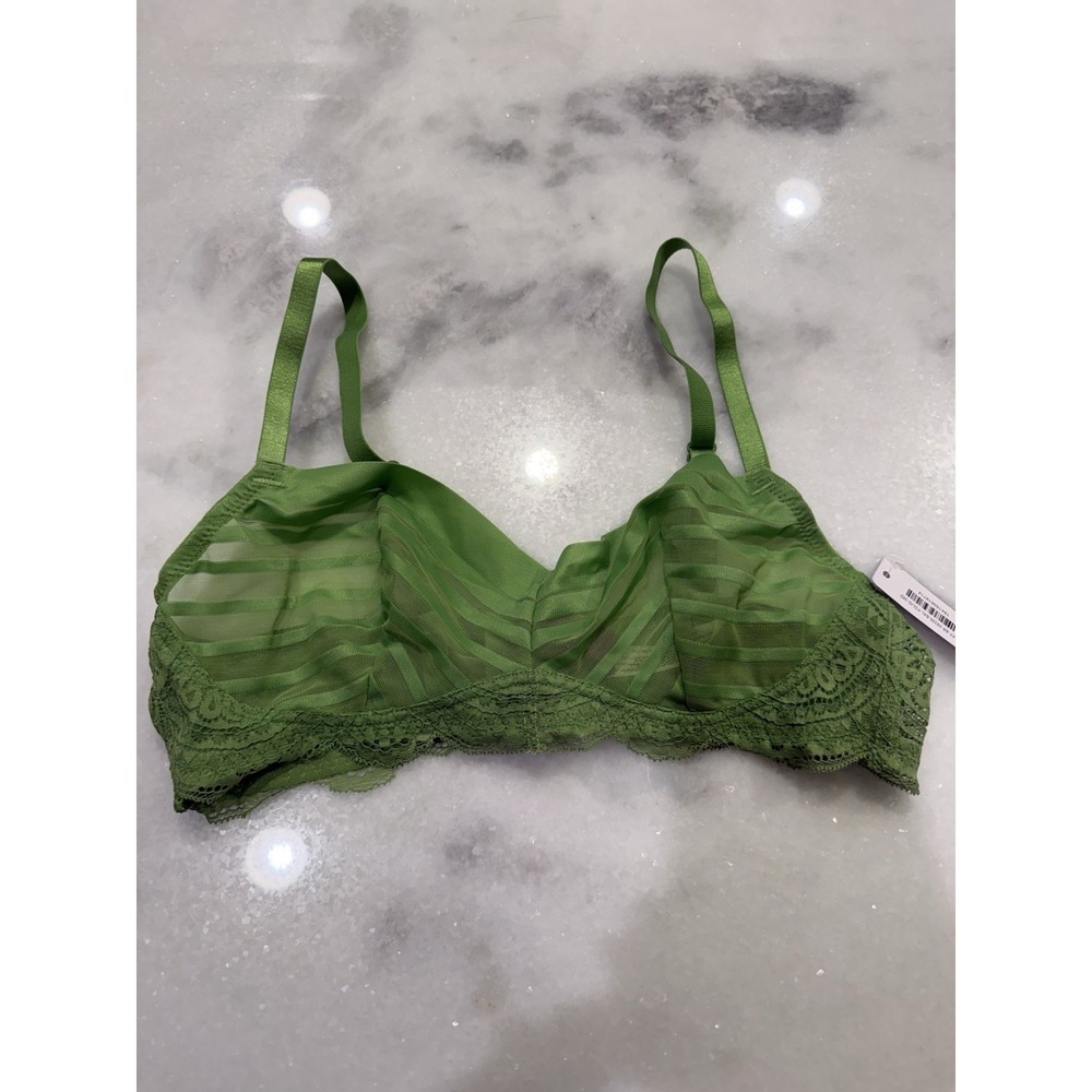 New Adore Me Nicolette Unlined Balconette Bra 36D